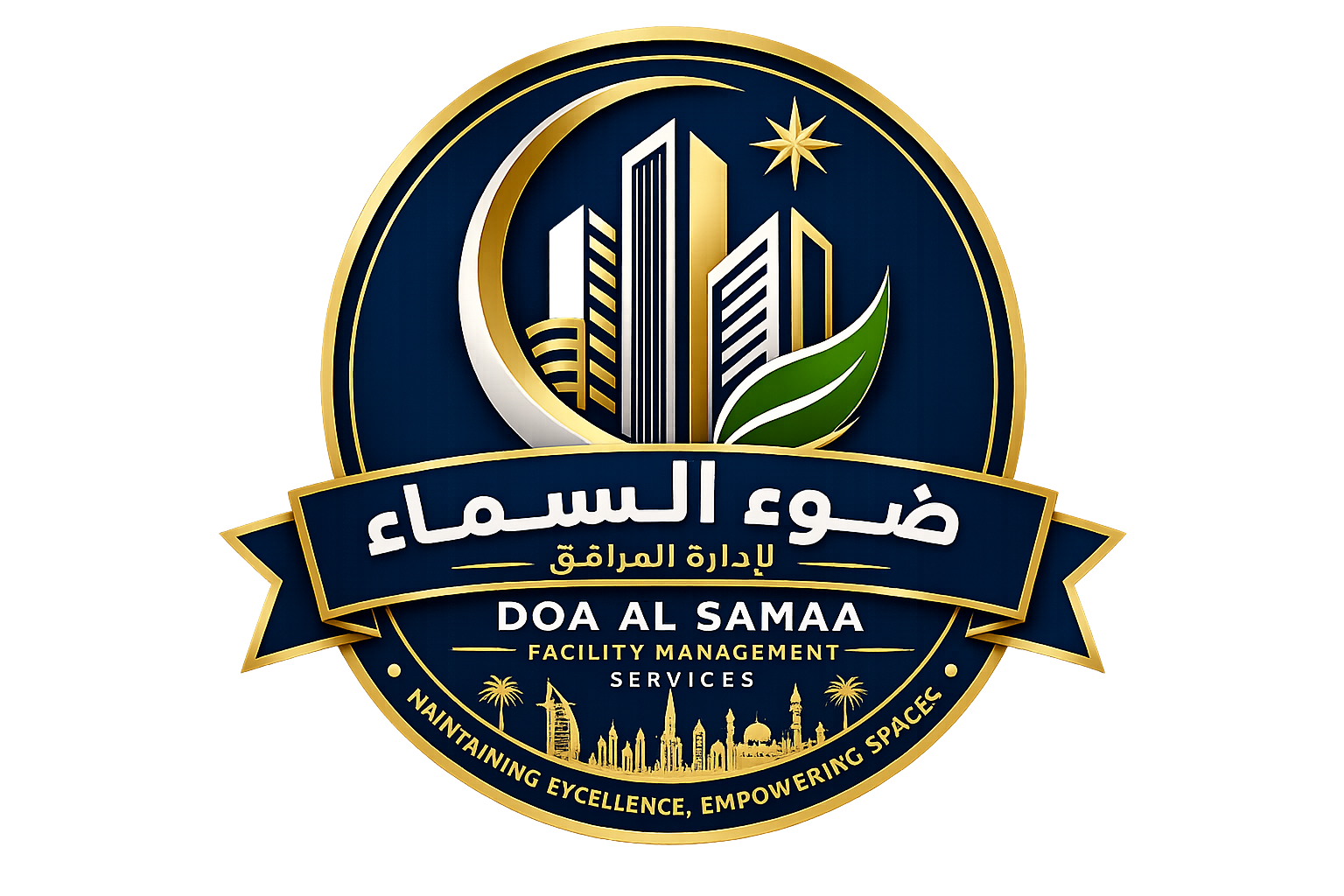 DOA AL SAMAA Logo